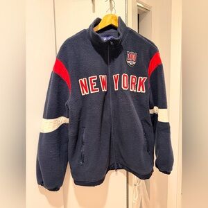 Kith for the New York Rangers Pinehurst Sherpa Jacket